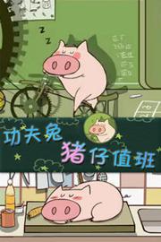 功夫兔 猪仔值班