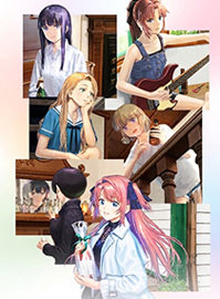 上伊那牡丹，酒醉身姿似百合花般