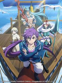 魔笛MAGI 辛巴达的冒险 第三季