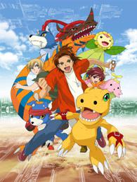 数码宝贝 第五季【粤语】