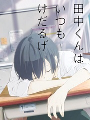 田中君总是如此慵懒